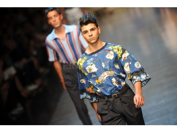 Dolce & Gabbana collezione moda uomo primavera estate 2013