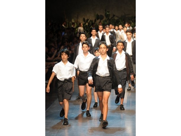 Dolce & Gabbana collezione moda uomo primavera estate 2013