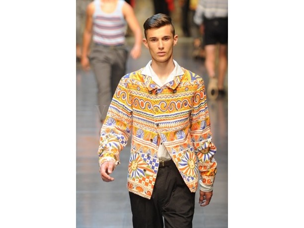 Dolce & Gabbana collezione moda uomo primavera estate 2013