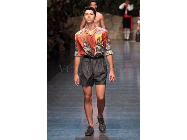 Dolce & Gabbana collezione moda uomo primavera estate 2013