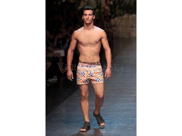 Dolce & Gabbana collezione moda uomo primavera estate 2013