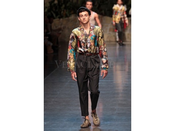 Dolce & Gabbana collezione moda uomo primavera estate 2013