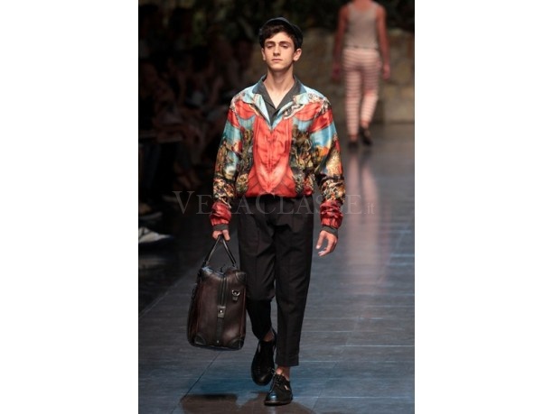 Dolce & Gabbana collezione moda uomo primavera estate 2013