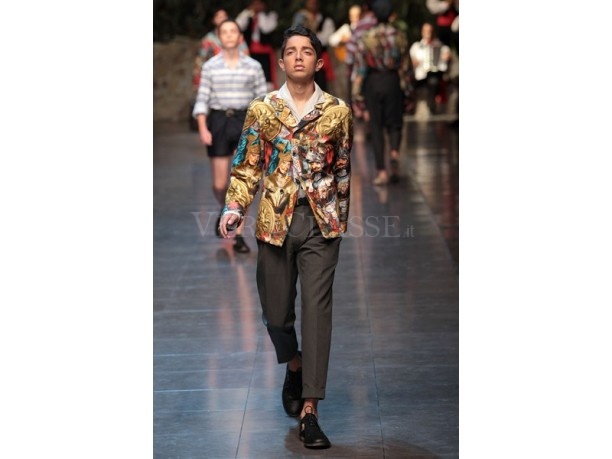 Dolce & Gabbana collezione moda uomo primavera estate 2013