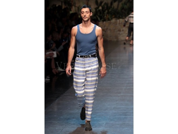 Dolce & Gabbana collezione moda uomo primavera estate 2013