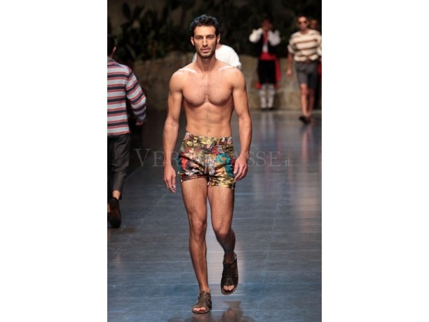 Dolce & Gabbana collezione moda uomo primavera estate 2013