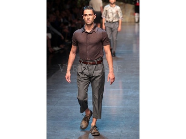 Dolce & Gabbana collezione moda uomo primavera estate 2013