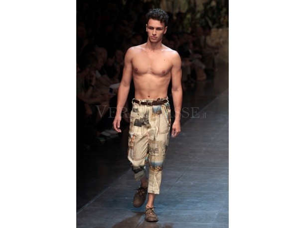 Dolce & Gabbana collezione moda uomo primavera estate 2013