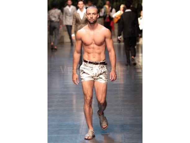 Dolce & Gabbana collezione moda uomo primavera estate 2013
