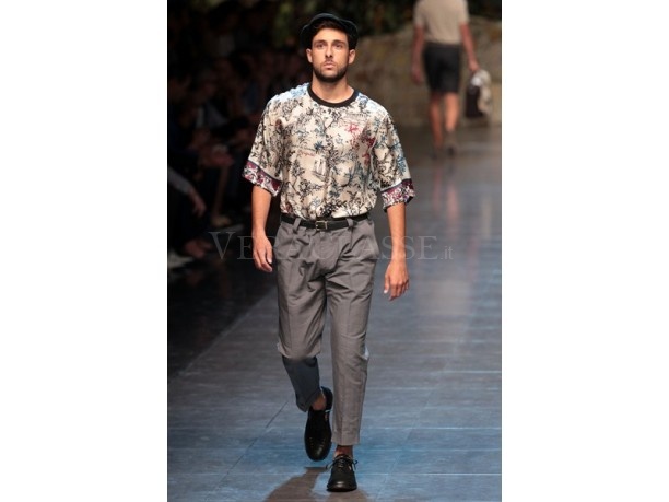 Dolce & Gabbana collezione moda uomo primavera estate 2013