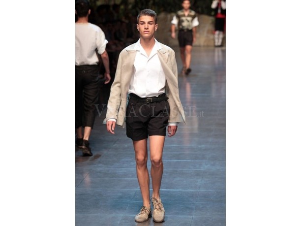 Dolce & Gabbana collezione moda uomo primavera estate 2013