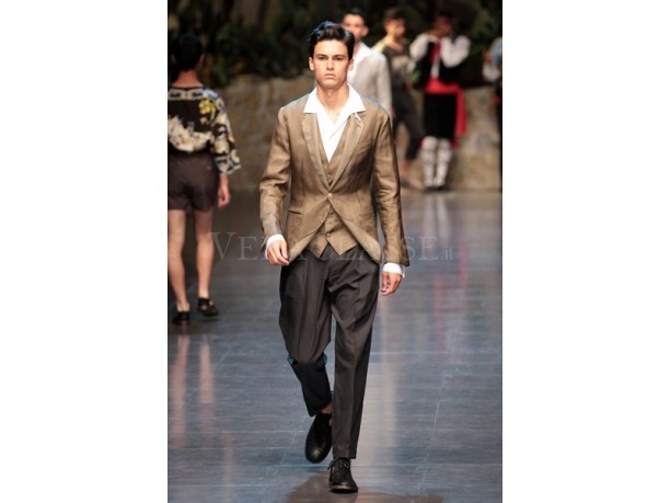 Dolce & Gabbana collezione moda uomo primavera estate 2013