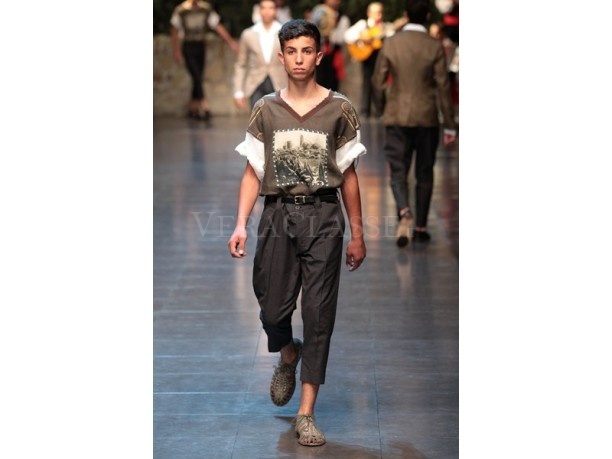 Dolce & Gabbana collezione moda uomo primavera estate 2013