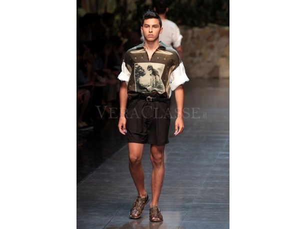 Dolce & Gabbana collezione moda uomo primavera estate 2013