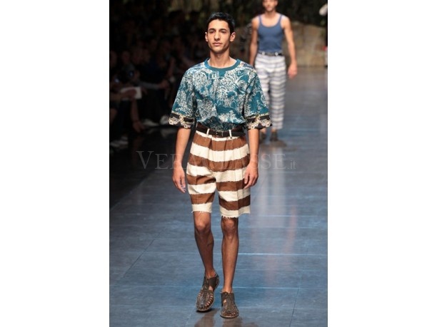 Dolce & Gabbana collezione moda uomo primavera estate 2013