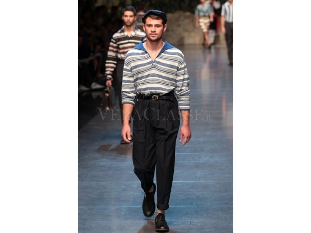 Dolce & Gabbana collezione moda uomo primavera estate 2013