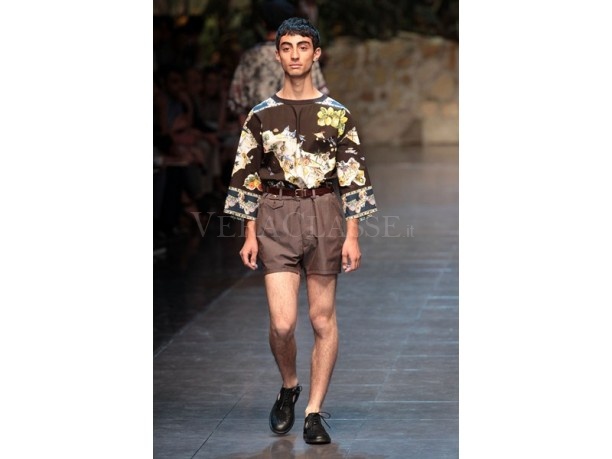 Dolce & Gabbana collezione moda uomo primavera estate 2013