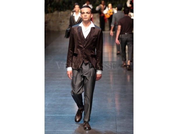 Dolce & Gabbana collezione moda uomo primavera estate 2013