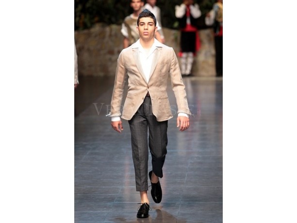 Dolce & Gabbana collezione moda uomo primavera estate 2013