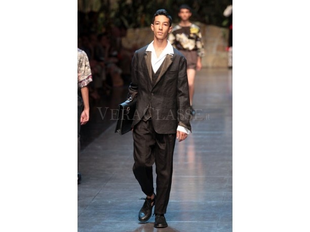 Dolce & Gabbana collezione moda uomo primavera estate 2013