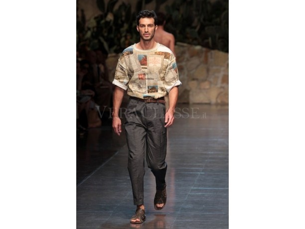 Dolce & Gabbana collezione moda uomo primavera estate 2013