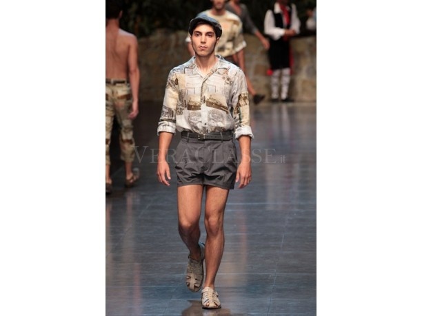 Dolce & Gabbana collezione moda uomo primavera estate 2013