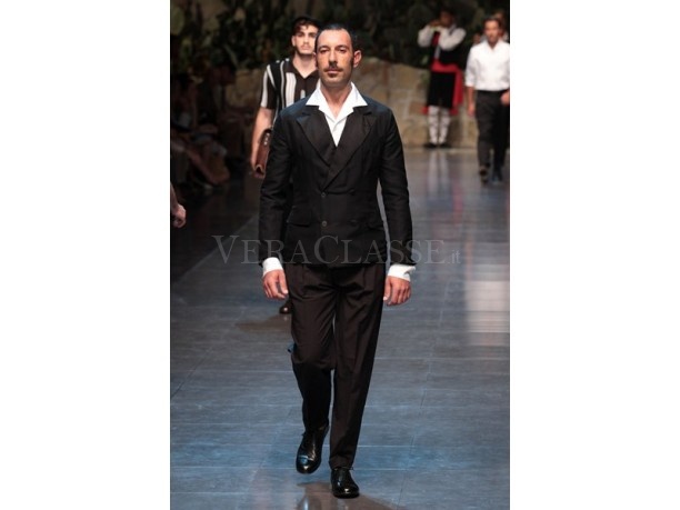 Dolce & Gabbana collezione moda uomo primavera estate 2013