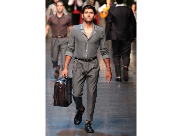 Dolce & Gabbana collezione moda uomo primavera estate 2013