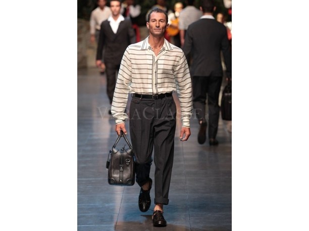 Dolce & Gabbana collezione moda uomo primavera estate 2013