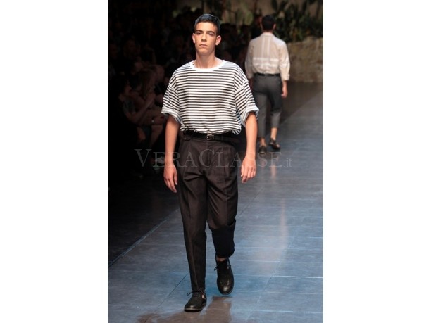 Dolce & Gabbana collezione moda uomo primavera estate 2013