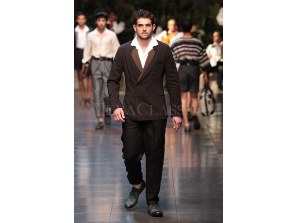 Dolce & Gabbana collezione moda uomo primavera estate 2013