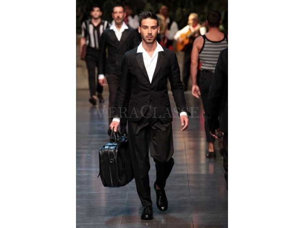 Dolce & Gabbana collezione moda uomo primavera estate 2013