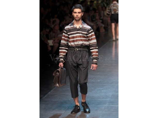Dolce & Gabbana collezione moda uomo primavera estate 2013
