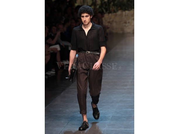 Dolce & Gabbana collezione moda uomo primavera estate 2013