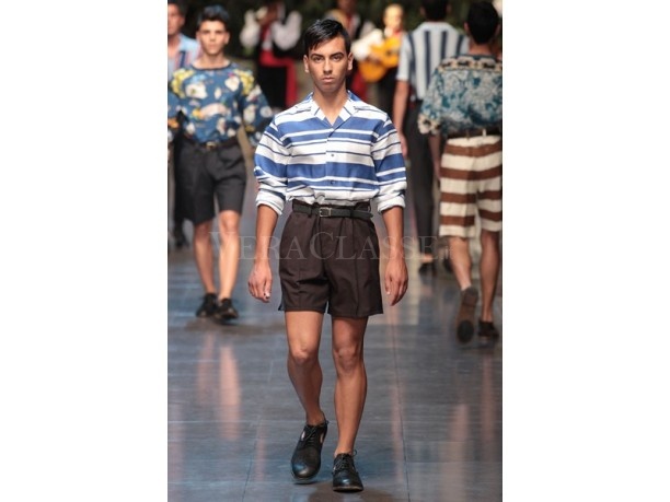 Dolce & Gabbana collezione moda uomo primavera estate 2013