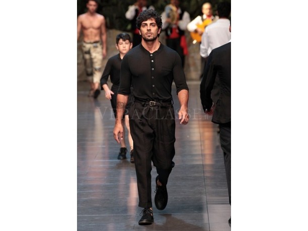 Dolce & Gabbana collezione moda uomo primavera estate 2013