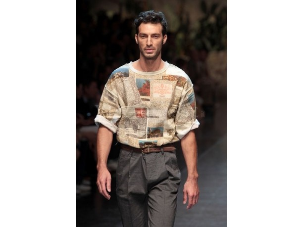 Dolce & Gabbana collezione moda uomo primavera estate 2013