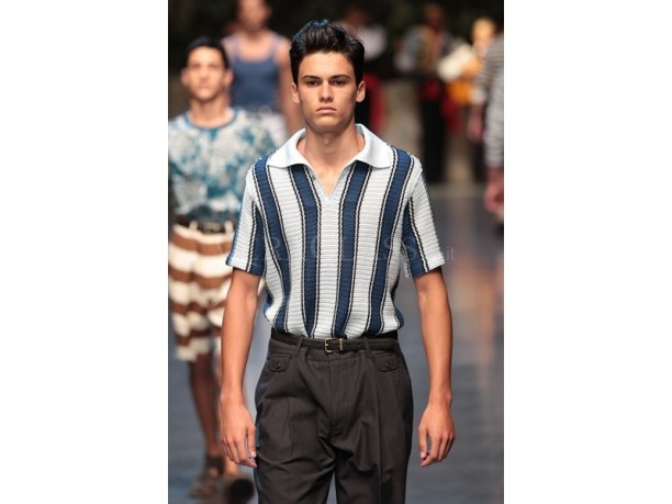 Dolce & Gabbana collezione moda uomo primavera estate 2013