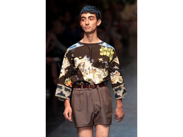 Dolce & Gabbana collezione moda uomo primavera estate 2013
