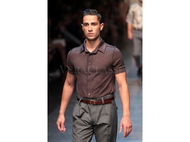 Dolce & Gabbana collezione moda uomo primavera estate 2013