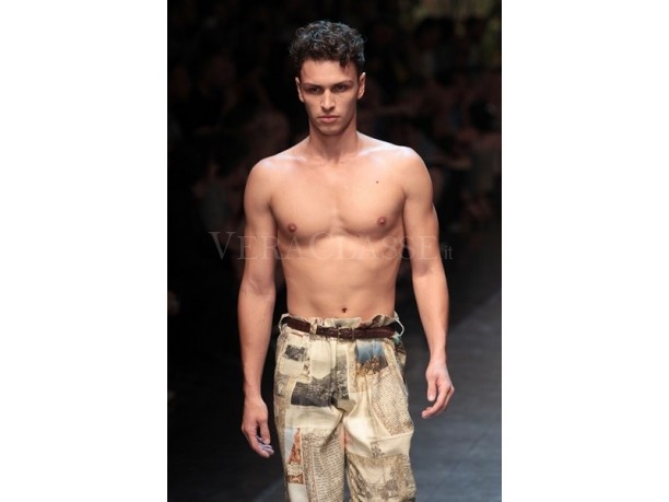Dolce & Gabbana collezione moda uomo primavera estate 2013