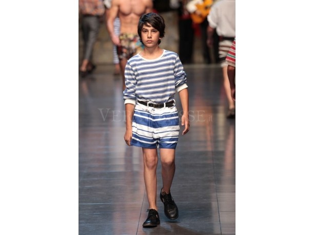 Dolce & Gabbana collezione moda uomo primavera estate 2013