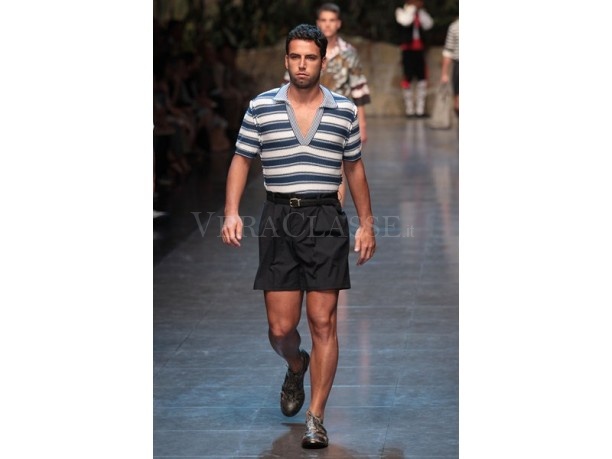Dolce & Gabbana collezione moda uomo primavera estate 2013