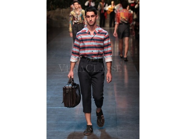 Dolce & Gabbana collezione moda uomo primavera estate 2013