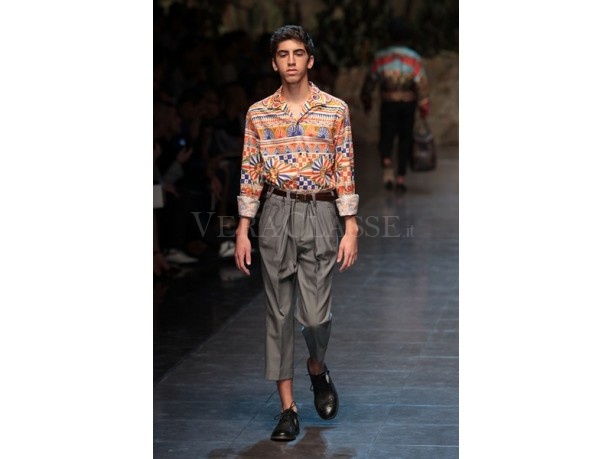 Dolce & Gabbana collezione moda uomo primavera estate 2013