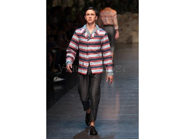 Dolce & Gabbana collezione moda uomo primavera estate 2013