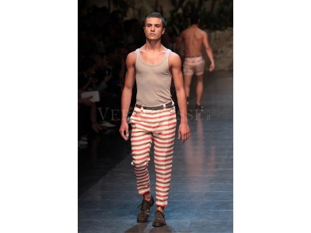 Dolce & Gabbana collezione moda uomo primavera estate 2013