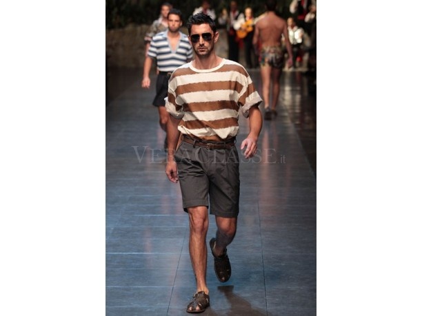Dolce & Gabbana collezione moda uomo primavera estate 2013