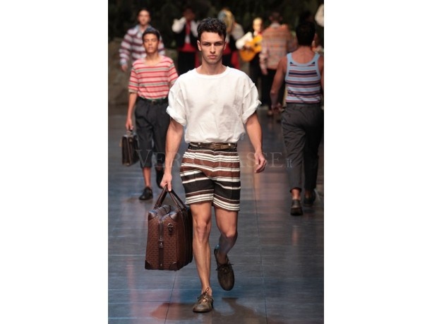 Dolce & Gabbana collezione moda uomo primavera estate 2013
