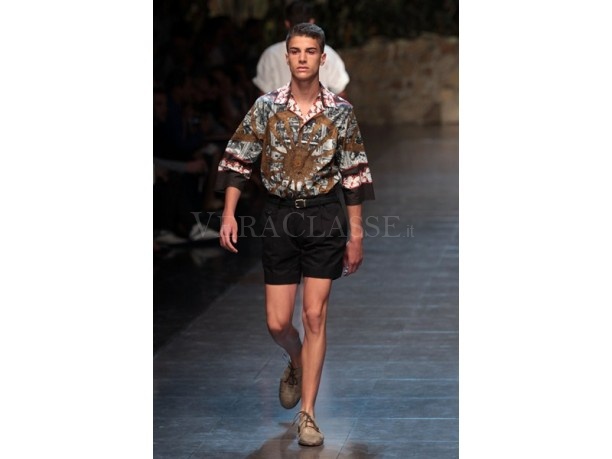 Dolce & Gabbana collezione moda uomo primavera estate 2013
